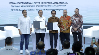 Dari Manufaktur Lokal ke Dampak Nasional, VKTR Day Dorong Kolaborasi Ekosistem Kendaraan Listrik Terintegrasi