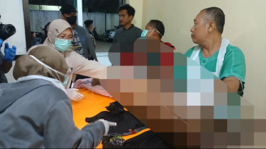 Pria Asal Bojonegoro Ditemukan Meninggal Dunia di Teras Ruko Pati