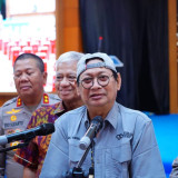 Bedah Buku Alter Ego Listyo Sigit, Prof. Hermawan Kupas Dinamika Kebijakan Kapolri hingga Isu Reformasi Polri