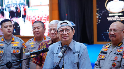 Bedah Buku Alter Ego Listyo Sigit, Prof. Hermawan Kupas Dinamika Kebijakan Kapolri hingga Isu Reformasi Polri