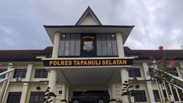 Suami Bakar Istri Pakai Pertalite di Paluta, Petugas Satreskrim Polres Tapsel Tangkap Pelaku
