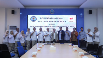 BNN Gandeng Organisasi Pemuda Patriot Nusantara untuk Perangi Narkoba di Kalangan Generasi Muda