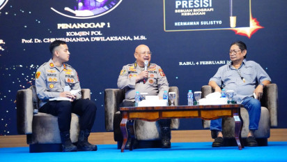 Reformasi Polri Bukan Agenda Baru, Komjen Chryshnanda Paparkan Dasar dan Arahnya dalam Bedah Buku Alter Ego Listyo Sigit