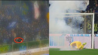 Emil Audero Kena Petasan, Hukuman Bertubi-tubi Bagi Inter Milan Tanpa Ada Pengurangan Poin