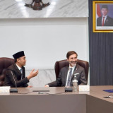 Staf Khusus Menag RI Sambut Menlu Slovakia, Jajaki Kerja Sama Pendidikan: Pertukaran Pelajar, Beasiswa, hingga Riset