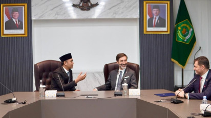 Staf Khusus Menag RI Sambut Menlu Slovakia, Jajaki Kerja Sama Pendidikan: Pertukaran Pelajar, Beasiswa, hingga Riset