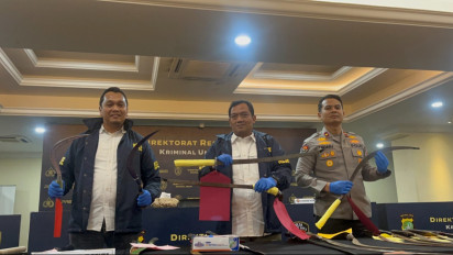 Ratusan Pelaku Tawuran Diciduk Saat Operasi Pekat Jaya 2026