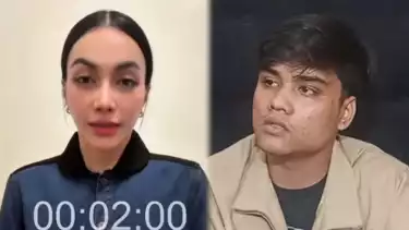 Denada dan Ressa Rizky Rossano