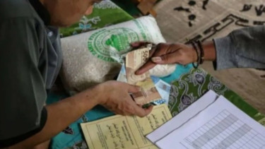 Baznas Tetapkan Zakat Fitrah Rp50 Ribu pada Ramadhan 1447 Hijriah, Setara 2,5 Kilogram atau 3,5 Liter Beras Premium