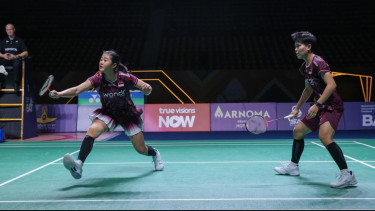 Susunan Pemain Indonesia vs Jepang di Kejuaraan Beregu Asia 2026 Putri: Rachel/Febi Hadapi Arisa/Shida
