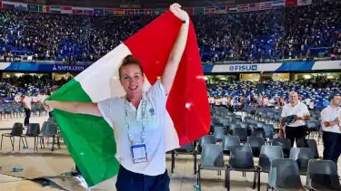 Bandung BJB Tandamata rekrut Giulia Angelini untuk sisa musim Proliga 2026.