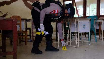 Fakta-Fakta Mengejutkan Siswa Pelempar Bom Molotov di SMPN 3 Sungai Raya Kalimantan Barat: Tasnya Tertulis Nama Stephen Paddock dan Gabung True Crime Community