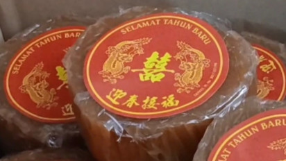 Manisnya Cuan Kue Keranjang Khas Kampung Tukangan Yogyakarta