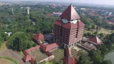 Kampus UI dari udara