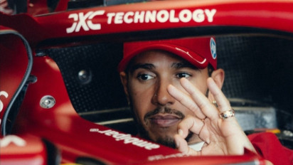 Pernyataan Jujur Lewis Hamilton Usai Jajal Mobil Baru Ferrari untuk F1 2026 saat Uji Coba Barcelona, Baginya...
