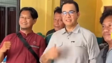 Ralat Pernyataan, Kodam Diponegoro Akui Pria yang Foto Bareng Anies Anggota Intel Kodim