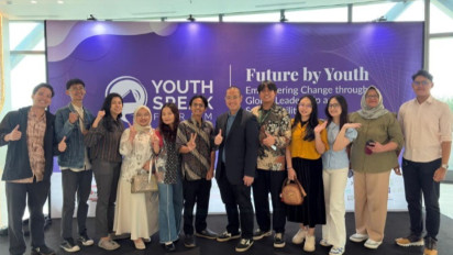 Gelar Youth Speak Forum 2026, AIESEC Indonesia Ajak Pemuda Ambil Peran Nyata Wujudkan SDGs