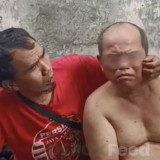 Pria Paruh Baya Nyaris Diamuk Massa Usai Lecehkan Anak Tetangganya di Pasar Minggu