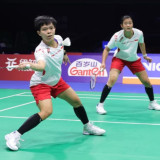 Tiwi/Fadia Menang, Indonesia vs Thailand Sementara Sama Kuat 2-2 di Kejuaraan Beregu Asia 2026