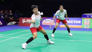 Tiwi/Fadia Menang, Indonesia vs Thailand Sementara Sama Kuat 2-2 di Kejuaraan Beregu Asia 2026