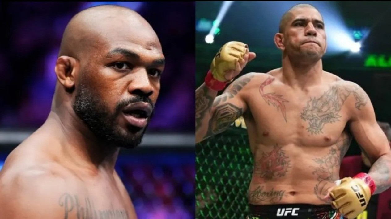 Murka, Respons Mengerikan Jon Jones atas Sentilan Alex Pereira: Hati-hati
            - galeri foto