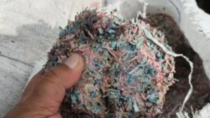 Cacahan Mirip Uang "Menggunung" di TPS Liar Bekasi, Polisi Bergerak Telusuri Barang Itu Asli, Palsu atau Limbah