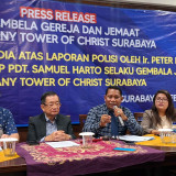 Dilaporkan Jemaat soal Dana Gereja Rp3,6 Miliar, Pendeta SH Tegaskan Tak Ada Pelanggaran