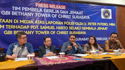 Dilaporkan Jemaat soal Dana Gereja Rp3,6 Miliar, Pendeta SH Tegaskan Tak Ada Pelanggaran