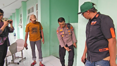 Siswi Madrasah di Lumajang Tertembak Peluru Nyasar saat Jam Istirahat Sekolah