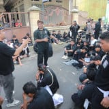 Tolak Parluh 2026, Ratusan Massa PSHT Kepung Padepokan Pusat Madiun, 1.500 Anggota TNI-Polri Perketat Pengamanan