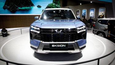 Wuling Eksion Mengaspal di IIMS 2026, SUV Elektrifikasi Baru Siap Tantang Pasar Indonesia