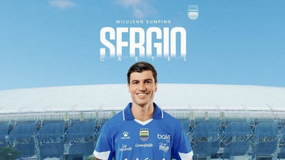 Detail Kontrak Sergio Castel, Striker Anyar Persib Bandung