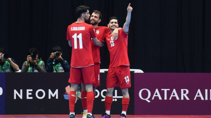 Selangkah Lagi Juara, Iran Lolos Babak Final Piala Asia Futsal 2026 Usai Singkirkan Irak