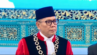 Baru Dilantik Prabowo sebagai Hakim MK, Adies Kadir Tegaskan Siap Mundur, kenapa?