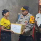 Kapolda NTT Kirim Paket Bantuan untuk Orangtua Siswa SD yang Bunuh Diri, Isinya Lebih dari Sekadar Sembako