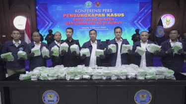 BNN Lumpuhkan Jaringan Narkoba Aceh-Sumut, Negara Hemat Rp209 Miliar