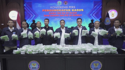 BNN Lumpuhkan Jaringan Narkoba Aceh-Sumut, Negara Hemat Rp209 Miliar