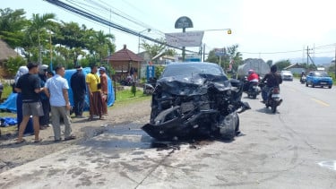 Kecelakaan Maut Dua Minibus di Probolinggo, Satu Korban Meninggal
