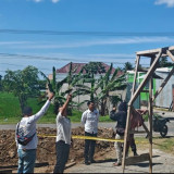 Tersengat Listrik Saat Pasang Kanopi, Buruh Asal Kudus Meninggal Dunia di Sumbawa