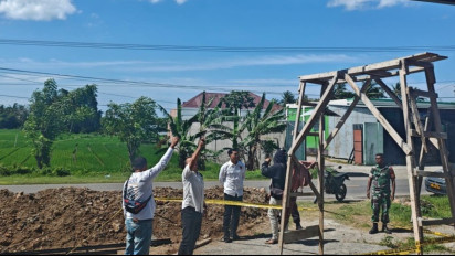 Tersengat Listrik Saat Pasang Kanopi, Buruh Asal Kudus Meninggal Dunia di Sumbawa