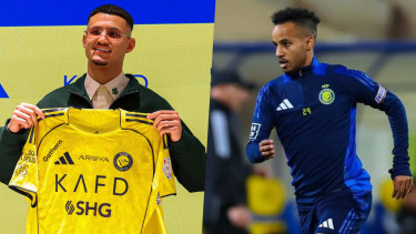 Abdulah Al-Hamddan Resmi Gabung Al Nassr, Giliran Abdulrahman Ghareeb yang Pindah ke Al Hilal?