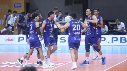 Klasemen Proliga 2026, Putra: Jaga Rekor Tak Terkalahkan, LavAni Kokoh di Puncak Usai Taklukan Jakarta Bhayangkara Presisi
