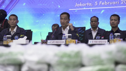 Kronologi BNN Gagalkan Peredaran 160 Kilogram Sabu di Aceh Timur