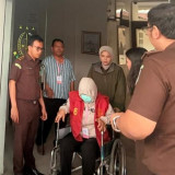 Terbukti Korupsi Dana BOK dan JKN Sebesar Rp135 Juta Lebih Kejari Toba Eksekusi Mantan Kapus Habisaran