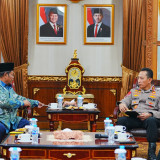 Terima Audiensi MUI, Kapolri Ungkap Rencana MoU Penyiapan Personel untuk Jaga NKRI dan Dukung Indonesia Emas 2045