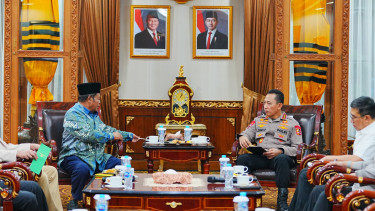 Terima Audiensi MUI, Kapolri Ungkap Rencana MoU Penyiapan Personel untuk Jaga NKRI dan Dukung Indonesia Emas 2045