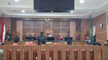 Kejaksaan Negeri Batam Tuntut Mati Enam Terdakwa Penyeludup 2 Ton Sabu