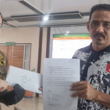 Warga Ketapang Ajukan  Keberatan Informasi Publik kepada Sekretaris Daerah