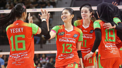 Hasil Proliga 2026, Putri: Megawati Hangestri Cs Menang Lagi, Babat Habis Jakarta Electric PLN Tiga Set Langsung