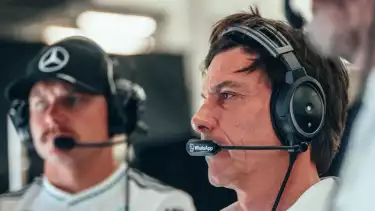 Kepala Tim Mercedes AMG, Toto Wolff